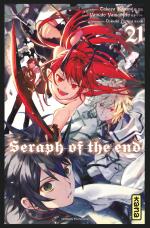 Seraph of the end 21 Manga