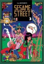 Sesame street 3 Manga