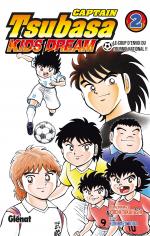 couverture, jaquette Captain Tsubasa Kids Dream 2