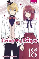 Crimson Prince 18 Manga