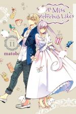 couverture, jaquette As Miss Beelzebub Likes 11
