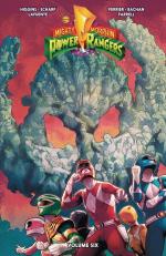 Mighty Morphin Power Rangers # 6