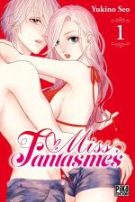 Miss Fantasmes 1 Manga