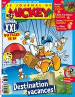 couverture, jaquette Le journal de Mickey 3603