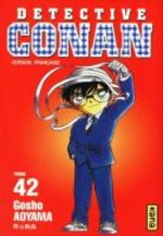 couverture, jaquette Detective Conan 42