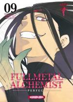 couverture, jaquette Fullmetal Alchemist perfect 9