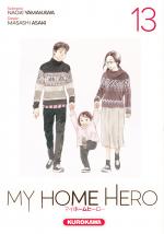 My home hero 13 Manga