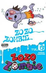 Zozo Zombie 6 Manga