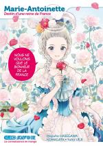 Marie-Antoinette - Destin d'une reine de France Manga