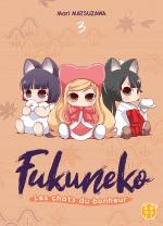 Fukuneko, les chats du bonheur 3 Manga