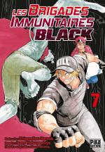 Les Brigades Immunitaires Black 7 Manga