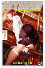 couverture, jaquette Hitman, Les coulisses du manga 7