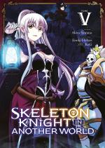 Skeleton Knight in Another World 5 Manga