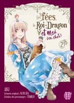 Les Fées, Le Roi-Dragon et Moi (En chat) 2 Manga