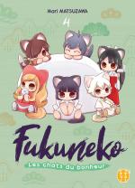 Fukuneko, les chats du bonheur 4 Manga
