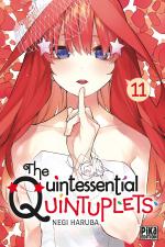The Quintessential Quintuplets 11 Manga