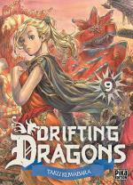 Drifting dragons 9 Manga