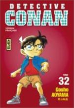 couverture, jaquette Detective Conan 32