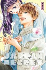 Jardin Secret T.9 Manga