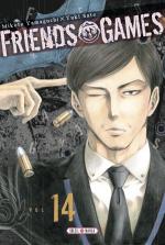 Friends Games 14 Manga