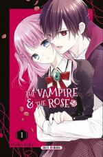 couverture, jaquette The vampire & the rose 1