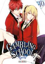 Gambling School Twin 10 Manga