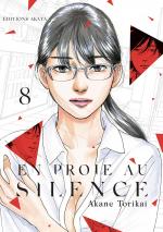 En proie au silence 8 Manga