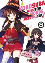 Konosuba - Sois Béni Monde Merveilleux 8 Manga