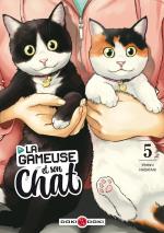 La Gameuse et son Chat 5 Manga