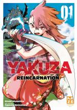 couverture, jaquette Yakuza Reincarnation 1