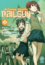 A Certain Scientific Railgun 3 Manga