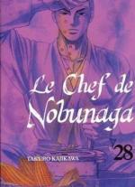 couverture, jaquette Le Chef de Nobunaga 28