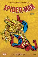 couverture, jaquette Spider-Man TPB Hardcover - L'Intégrale 1974