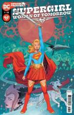 couverture, jaquette Supergirl - Woman of Tomorrow Issues 1