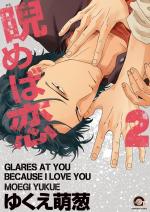 Glare at you, because I love you 2 Manga