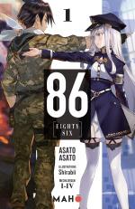 86 1 Light novel