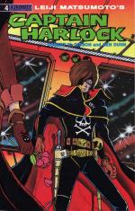 Captain Harlock 4 Comics