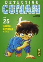 couverture, jaquette Detective Conan 25