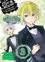 DanMachi: La Légende des Familias - Familia chronicle : Épisode Ryû 3 Manga