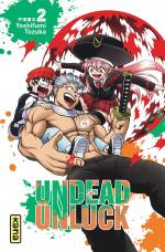 Undead Unluck 2 Manga