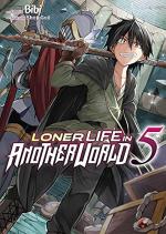 couverture, jaquette Loner Life in Another World 5