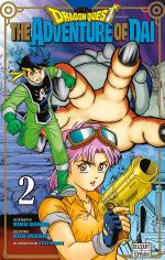 Dragon Quest - The adventure of Dai 2 Manga