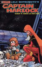 couverture, jaquette Captain Harlock 6