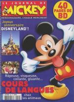 couverture, jaquette Le journal de Mickey 2861