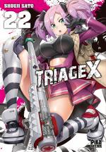 Triage X 22 Manga