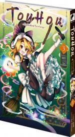 couverture, jaquette Touhou: Forbidden Scrollery 3