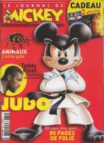couverture, jaquette Le journal de Mickey 2889