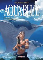 couverture, jaquette Aquablue simple 1989 17