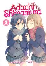 couverture, jaquette Adachi to Shimamura 3