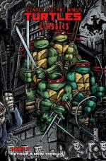 couverture, jaquette Teenage Mutant Ninja Turtles Classics TPB hardcover (cartonnée) 3